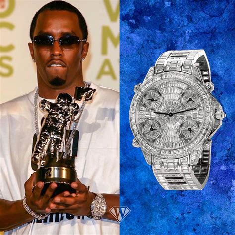 p diddy watch collection